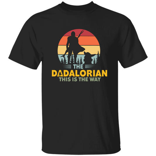 Unisex DADALORIAN- This is the Way T-Shirt