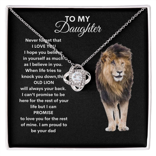 To My Daughter, Dad